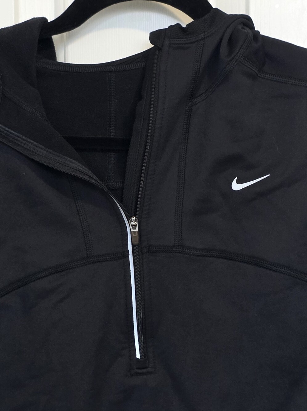 Nike Black Dri-FIT Half-Zip Performance Pullover - Picture 2 of 5